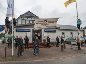 AfD Wahplarty in Flensburg verhindert!