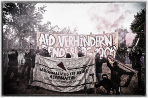 Flensburg - Antifa bleibt Landarbeit